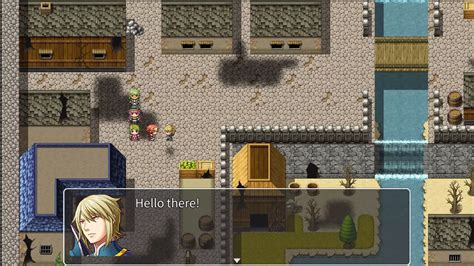 Fear and Hunger, an indie Adventure RPG game for RPG Maker MV.